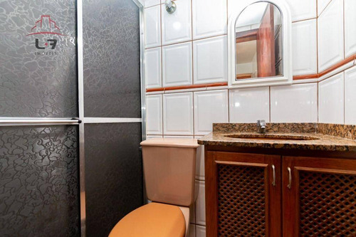 Imagem 17 de 30 de Casa Com 3 Dormitórios À Venda, 200 M² Por R$ 950.000,00 - Santa Felicidade - Curitiba/pr - Ca0186