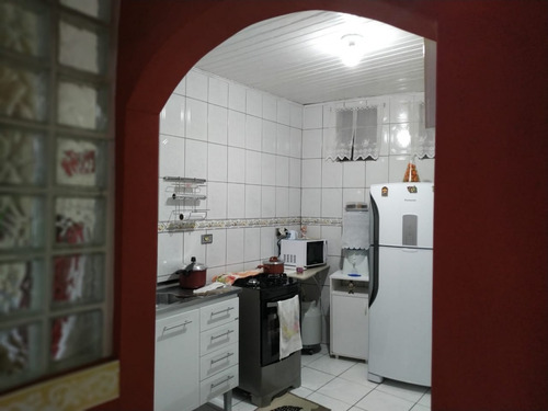 Imagem 9 de 14 de Vendo Casa Terrea 3 Quartos Próximo Metro Capão Redondo ( Vi663 )