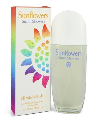 E.arden Sunflowers Sunlit Showers 100ml Edt/ Perfumes Mp