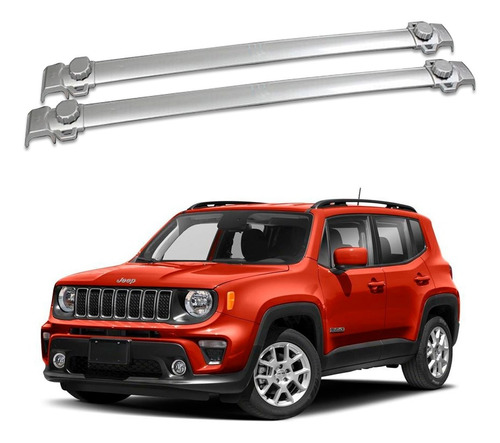 Barras Transversales Portaequipaje Jeep Renegade 2018-2020