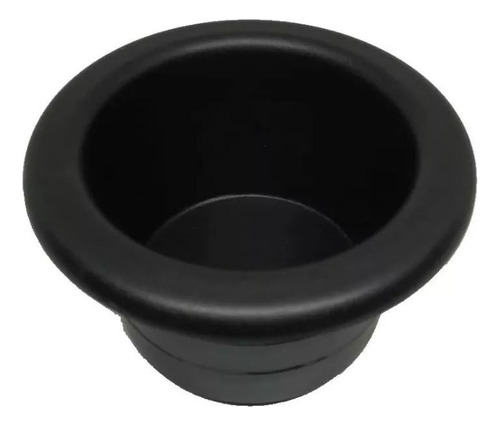 Porta Vaso Para Salas Muebles Tapicería Negro - 6 Piezas