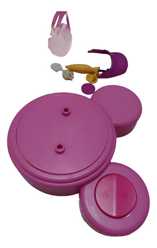 1 Figura De Minnie Y Accesorios (Usado)