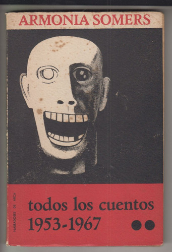 1967 Arte Tapa Ernesto Cristiani Cuentos Armonia Somers T 2