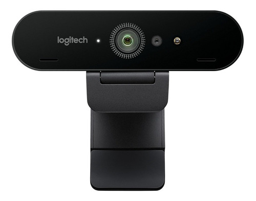 Webcam Logitech Brio 4k - Video Colaboracion - Revogames