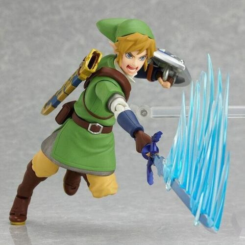 La Leyenda De Zelda Skyward Sword Link Figma 153 Acción 14cm