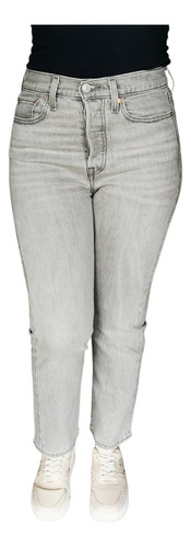 Jeans Pantalón Levi's Strauss Wedgie Straight Para Mujer