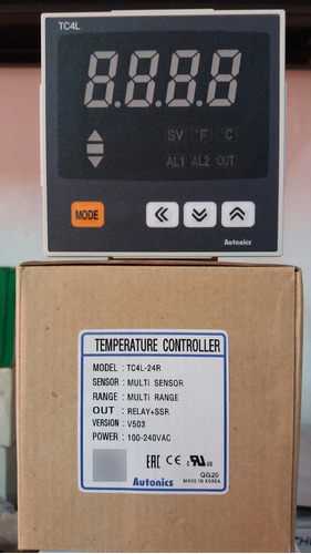 Controlador De Temperatura Tc4l-24r Autonics