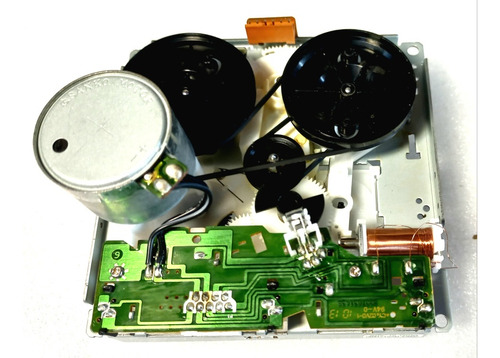 Mecanismo Cassette Autoreverse Lg Mct-704 Nuevo C/ Correas