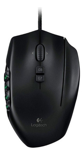Mouse Gamer Logitech G600 Mmo -ps4-pc-xbox One- Crazygames -