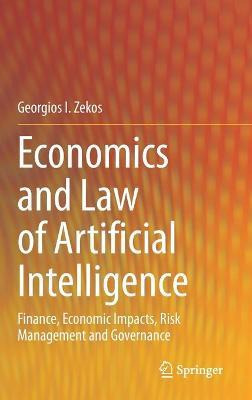 Libro Economics And Law Of Artificial Intelligence : Fina...