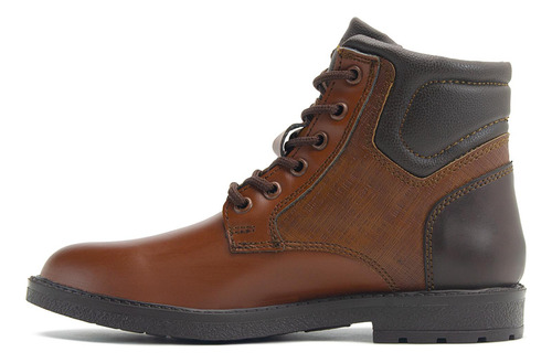 Botas Casuales Para Hombre Christian Gallery Comodas Café