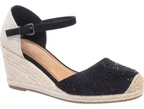 Comprar Alpargatas Con Pedreria\u002Fantiderrapantes Y Acojinadas 7.5cm
