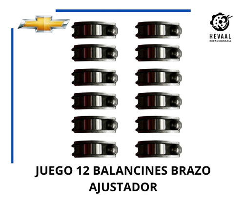 Balancín Juego 12pz Brazo Ajustador Onix 2021-2022