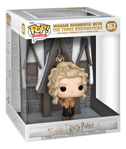 Funko Pop! Deluxe: Harry Potter: Hogsmeade - Madam Rosmerta