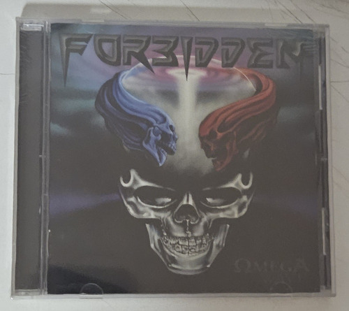 Forbidden - Omega Wave. Cd Thrash Metal  