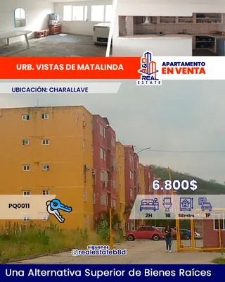 Apartamento en venta