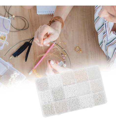 Cuentas De Semillas De Vidrio Para Hacer Pulseras,