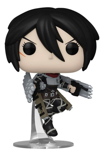 Boneco De Ação Funko Pop! Animação Attack On Titan Mikasa