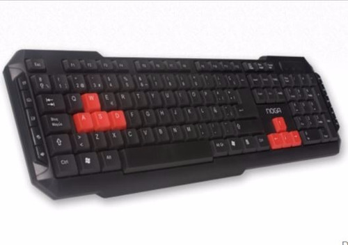 Teclado Gamer Noganet Stormer Nkb-740 (oportunidad)