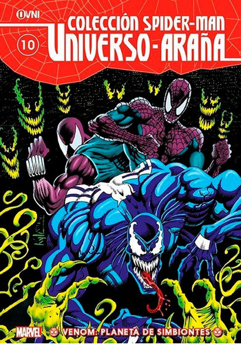 Colección Spiderman Universo Araña 10 Venom Planeta De Simbi