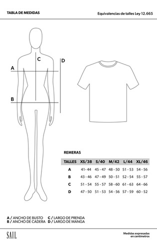 Remera Sail Mujer Consuelo