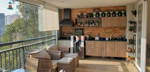 Imagem 29 de 30 de Evolve - Apartamento Com 3 Suítes 2 Vagas A Venda Na Vila Andrade - Ap0194