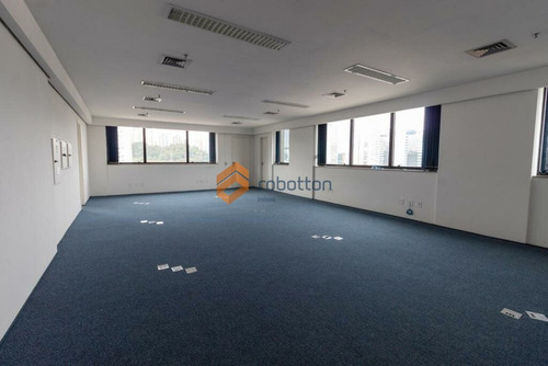 Imagem 1 de 15 de Sala Comercial Em Santo Amaro! - Rb322