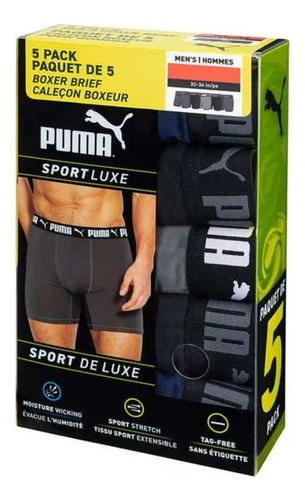 Puma Boxer Pack-5