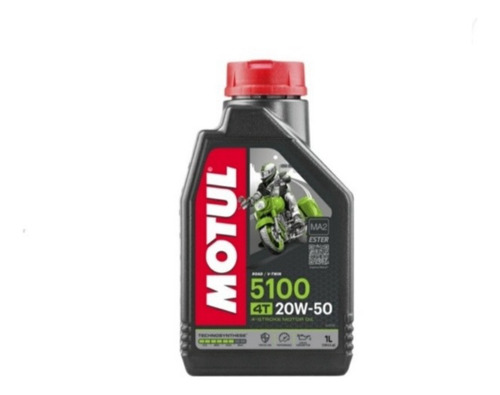 Aceite Moto Motul 20w-50 Api Sm/sl V-twin