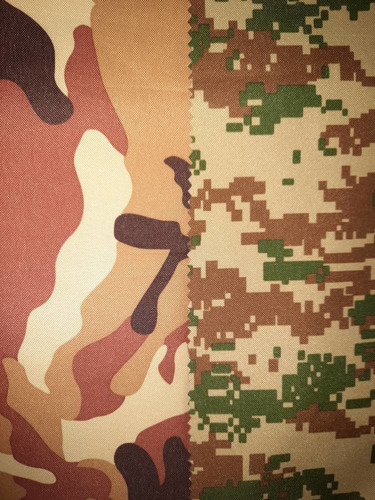 Imagen 9 de 10 de Forros De Asientos Impermeable Camuflajes Autana Dakar Macho