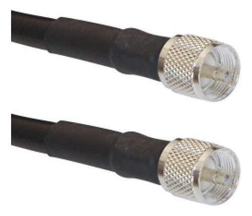 Cable Coaxial Lmr-400 Pl259 (4 Ft)