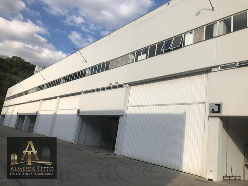 Excelente Galpão Para Locação No Polo Industrial De Jandira - Confira!!! - Ga0110