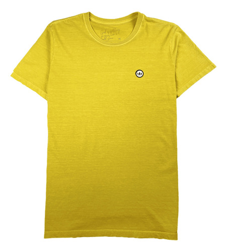 Imagem 1 de 4 de Camiseta Estonada United Colors Amarelo