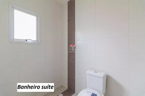 Imagem 20 de 27 de Sobrado À Venda, 3 Quartos, 1 Suíte, 2 Vagas, Valparaíso - Santo André/sp - 13702