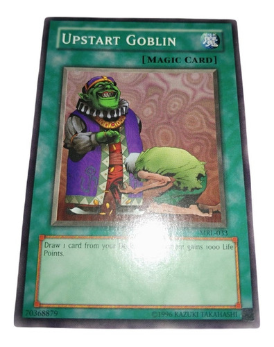 Yu-gi-oh! Upstart Goblin