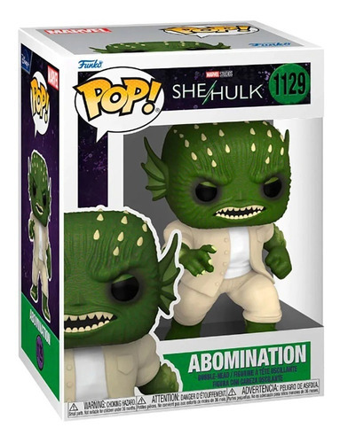 Funko Pop Abomination 1129 Ela É Hulk Marvel