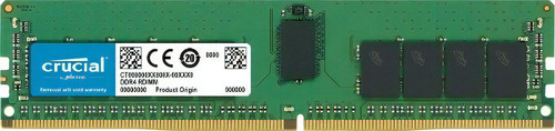 Memoria RAM 16GB 1 Crucial CT16G4RFD8266