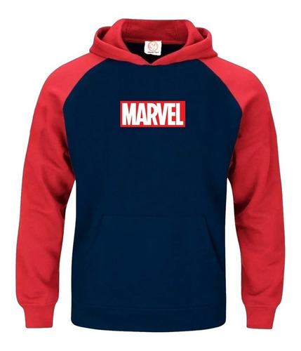 Hoodie Sweater Suéter Para Niños Marvel