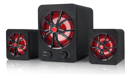 Reproductor De Audio Bass Laptop Speaker D-207 Computadora P