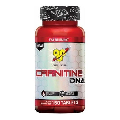 Carnitina Dna Bsn Amino Quemador De Grasa 60 Servicios