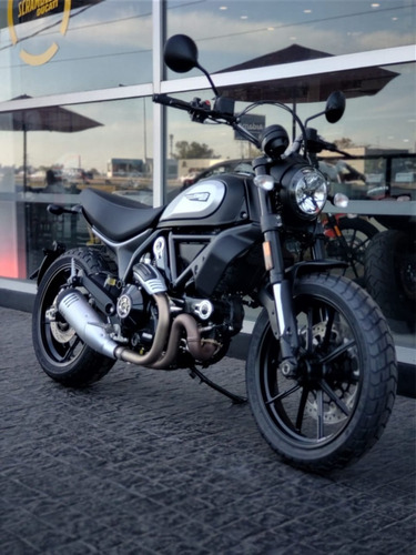 Imagen 8 de 25 de Ducati Scrambler Icon Dark - Mejor Financiacion Y Contado!gf