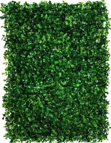 Cesped Pasto Artificial Sintetico Panel Cerco X 15 Unid