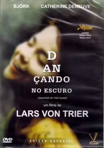 Dvd Dançando No Escuro Björk Catherine Deneuve Versátil Raro