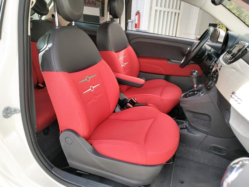Imagen 9 de 15 de Fiat 500 Pop 2016, Va Con Tu Estilo, En Excelente Estado.