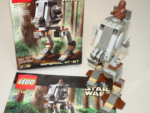 Lego Clasico Star Wars 7127 Imperial Atst Para Coleccionista