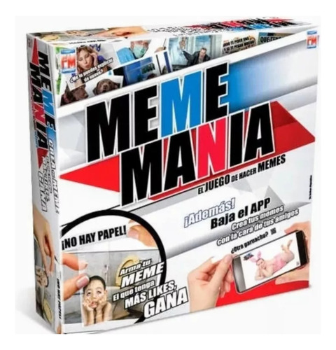 Juego De Mesa Meme Manía Fotorama