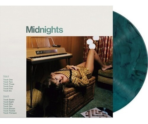 Taylor Swift - MIDNIGHTS JADE GREEN EDITION- vinilo 2022 producido por REPUBLIC