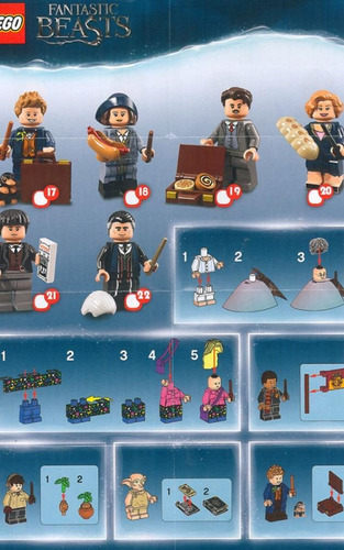 Lego Minifiguras Harry Potter Fantastic Beasts-