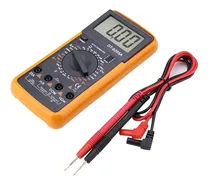 Comprar Multimetro Digital Tester Lcd Nuevo Dt-9205a