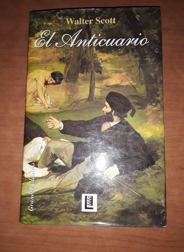 El Anticuario - Walter Scott - Alba